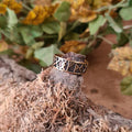 Viking Rune Ring made of Bronze