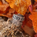 Viking Rune Ring in Silver