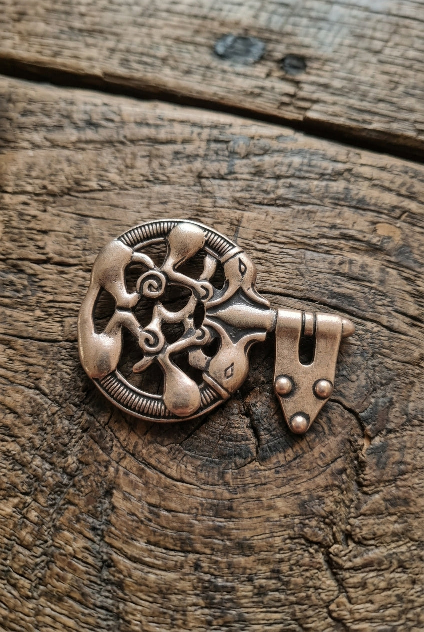 Viking Key Klyne Mose in Bronze - Replica