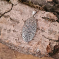 Wikinger Schutzamulett mit Dagaz Rune aus Silber