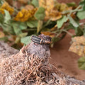 Viking Shieldmaiden Protective Ring made of Bronze