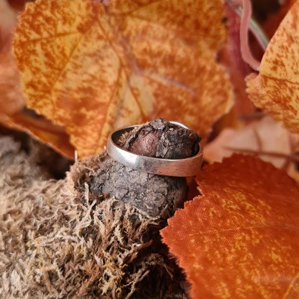 Viking Signet Ring World Ash Yggdrasil made of Silver
