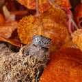 Viking Silver Ring Snorre