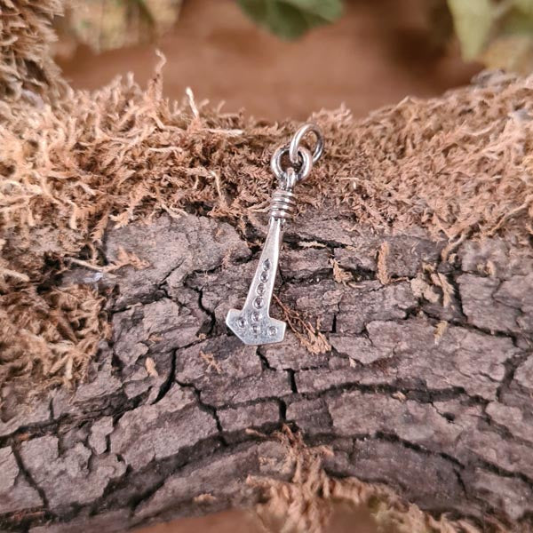 Wikinger Thorhammer Gilton aus Silber