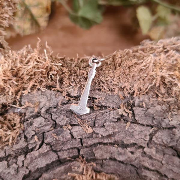 Wikinger Thorhammer Gilton aus Silber