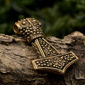 Wikinger Thorshammer von Öland aus Bronze - Replik