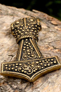 Viking Thor's Hammer from Öland in Bronze - Replica