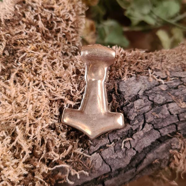 Wikinger Thorshammer von Öland aus Bronze - Replik