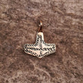 Wikinger Thorshammer Akershus aus Bronze