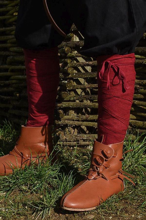 LARP Wadenwickel Nordmann aus Baumwolle