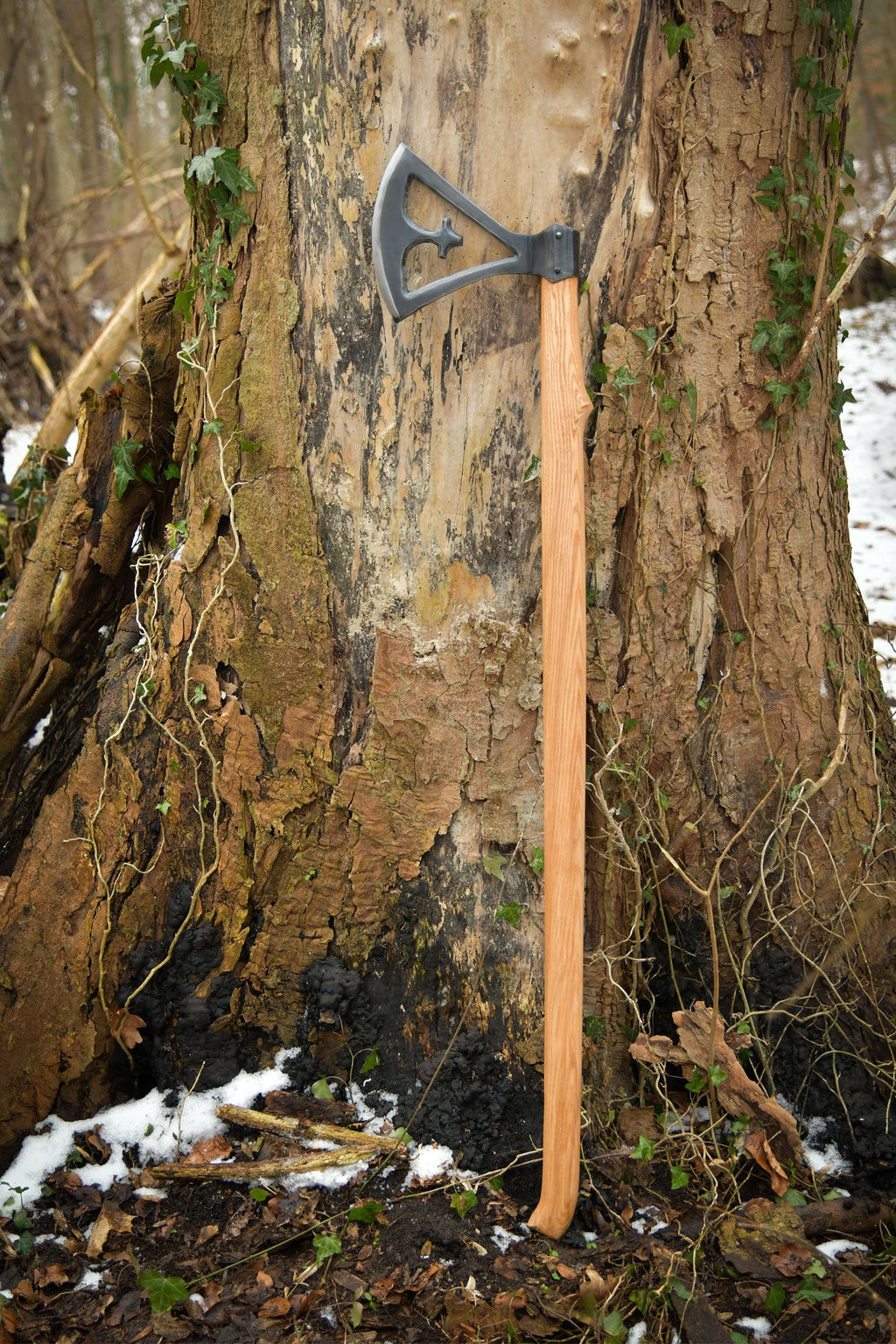 Two-Handed Axe Gotland - Replica