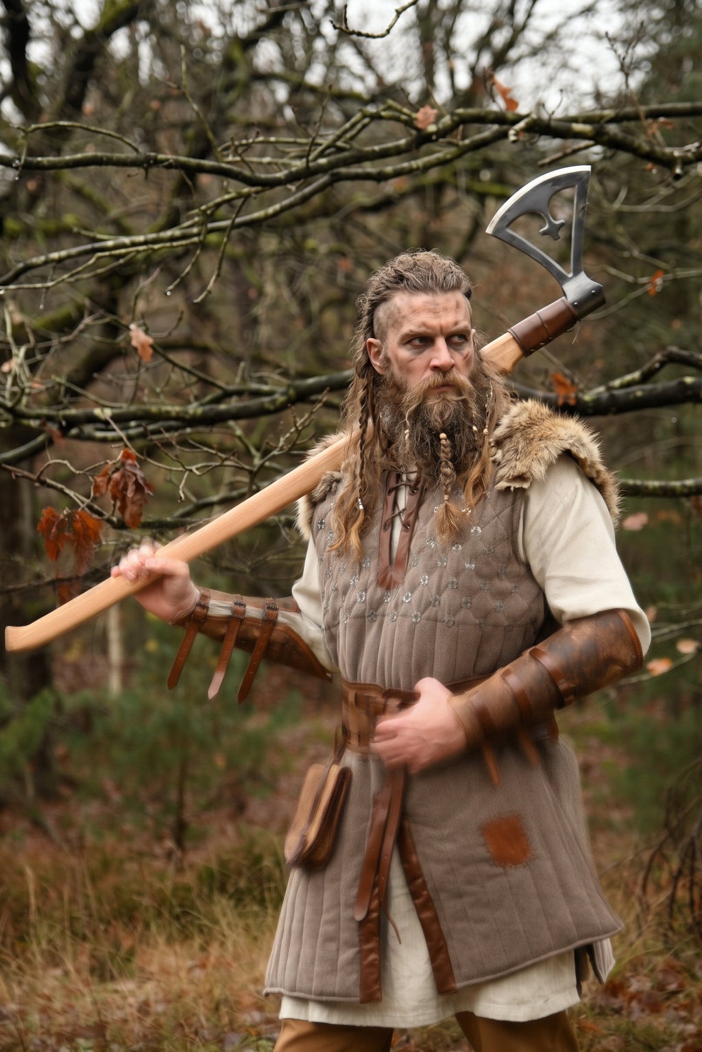 Two-Handed Axe Gotland - Replica