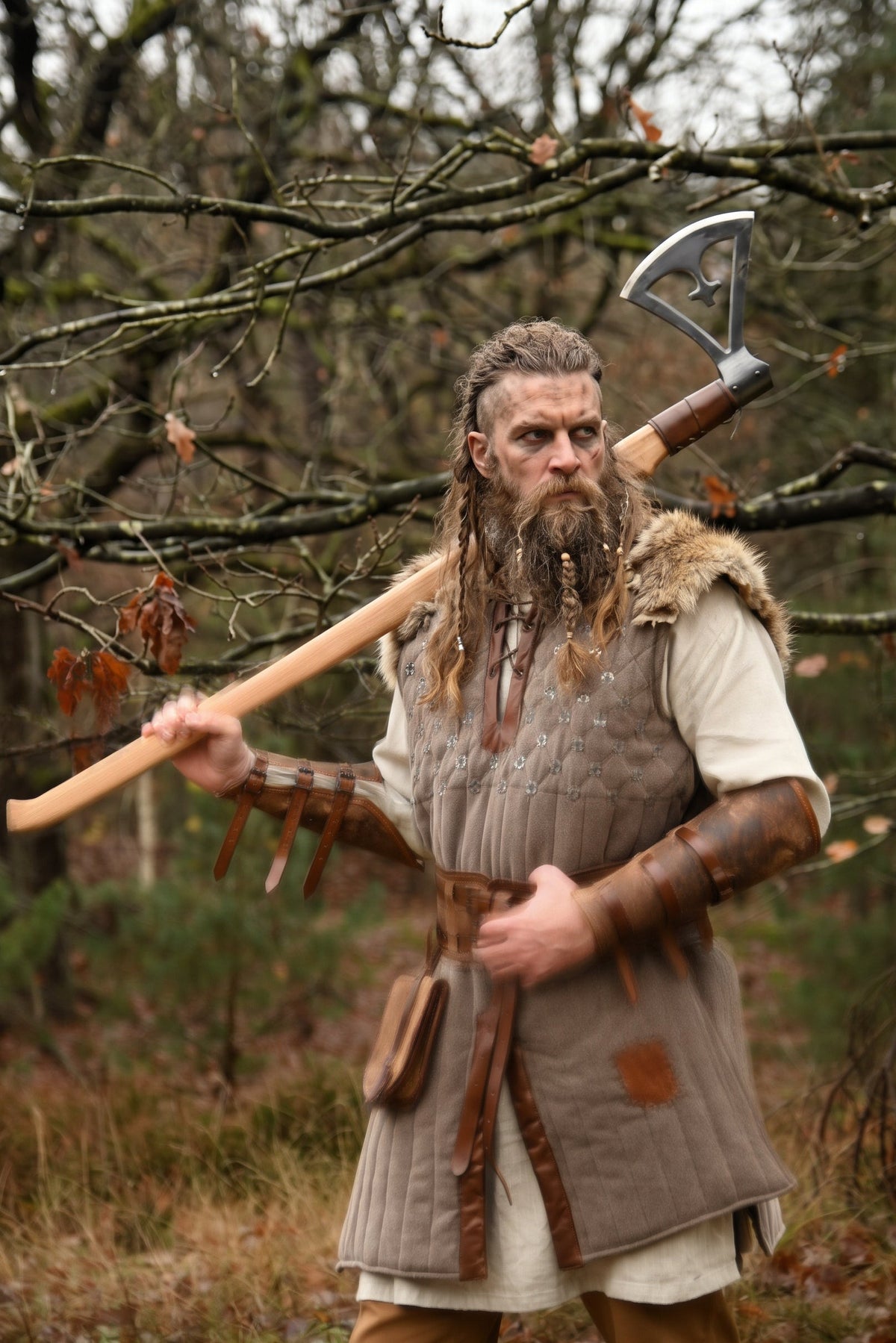Two-Handed Axe Gotland - Replica