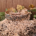 Viking bracelet in Mammen style, bronze