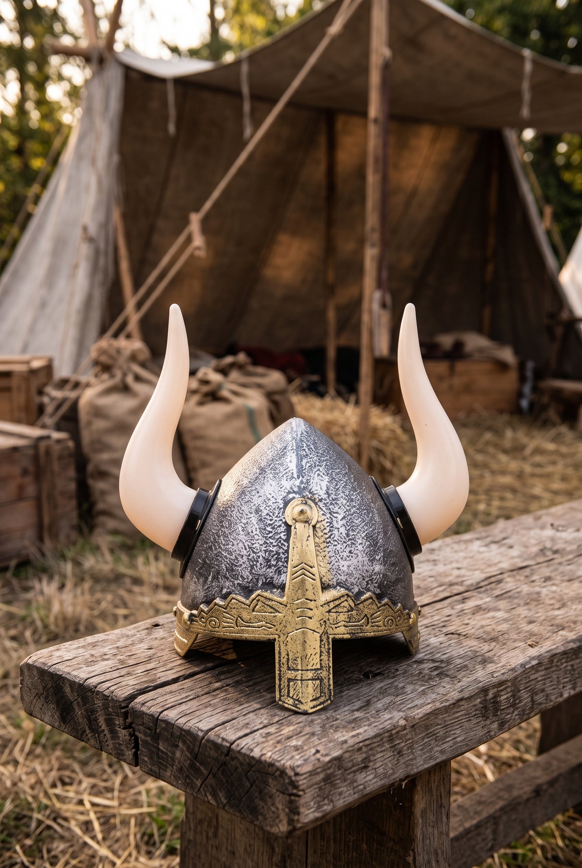 Wikingerhelm für Kinder
