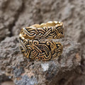 Viking Ring in Mammen Style - Bronze Replica