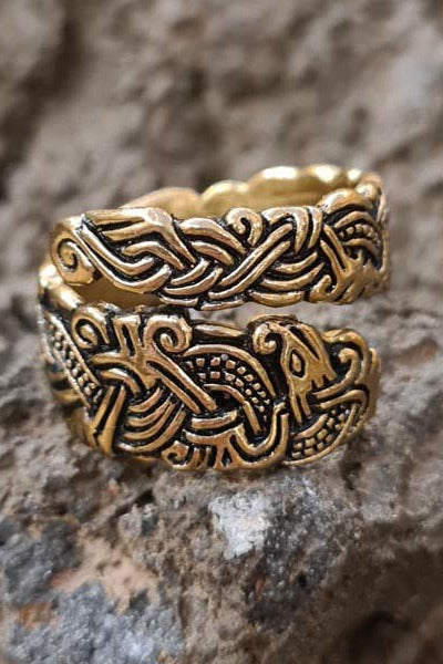 Wikingerring im Mammen-Stil aus Bronze - Replik