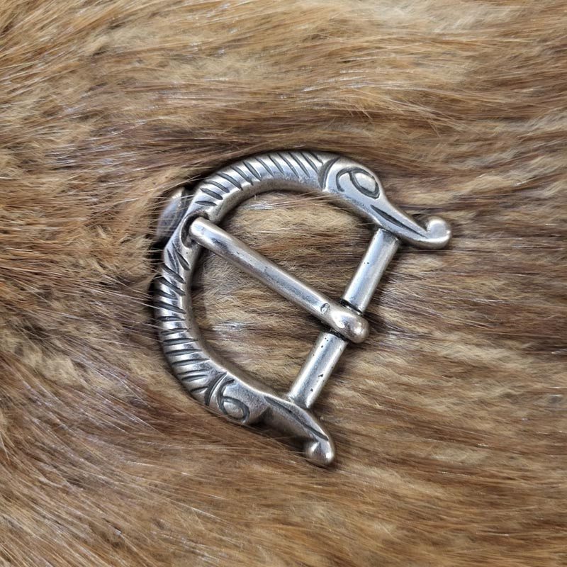 Viking Buckle Frøyland for 3 cm Belts - Replica