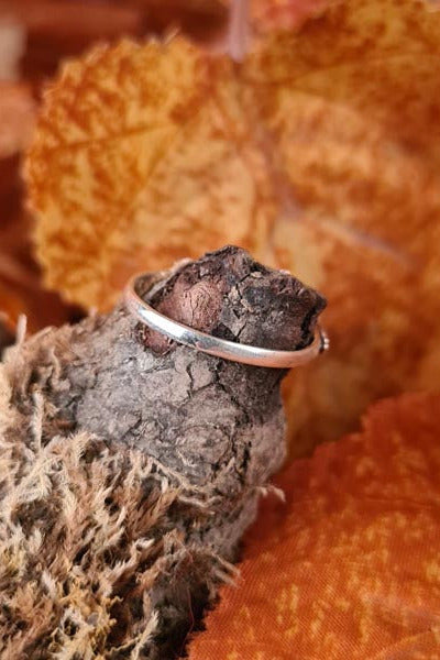 Yin & Yang Ring aus Silber