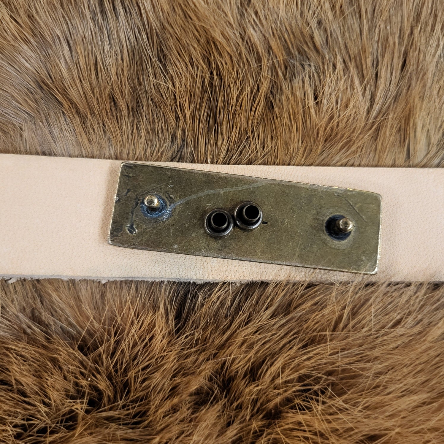 Alamannen Zierniet für 2 cm Gürtel