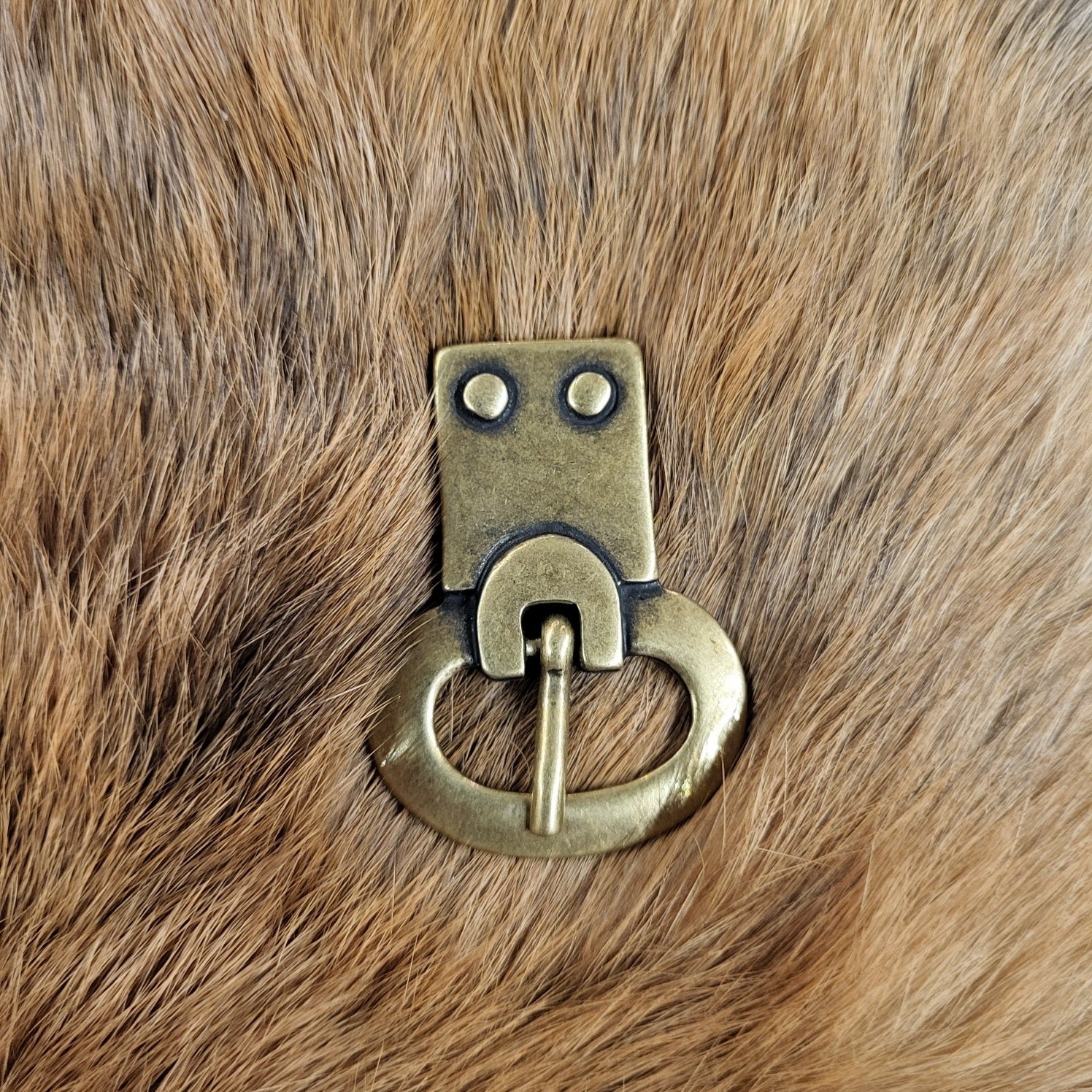 Alemannic belt buckle for 2 cm strap