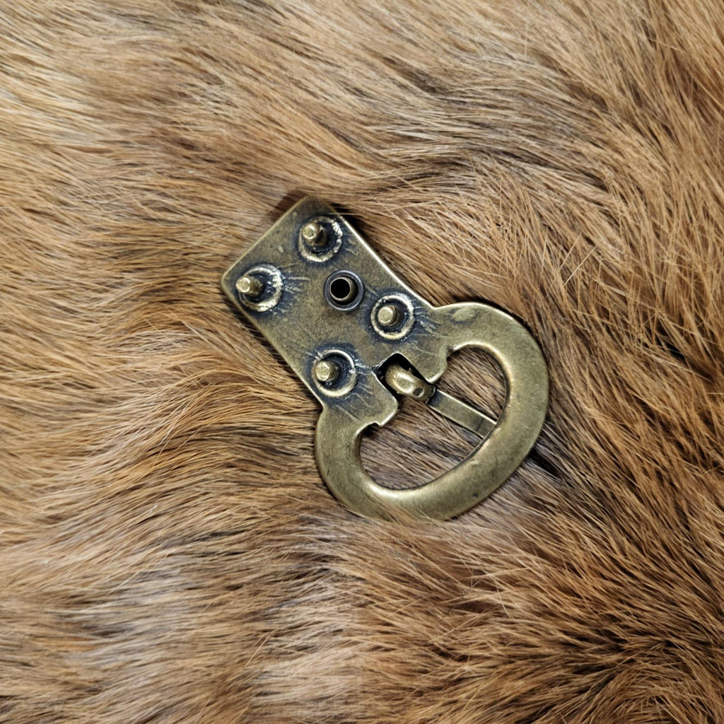 Alamannen Gürtelschnalle für 2 cm Riemen