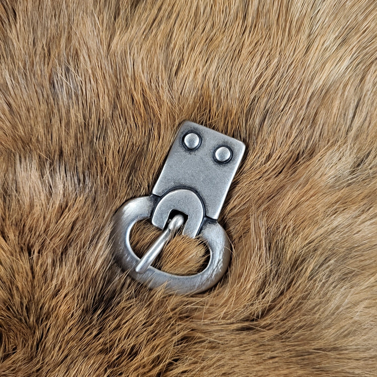 Alemannic belt buckle for 2 cm strap