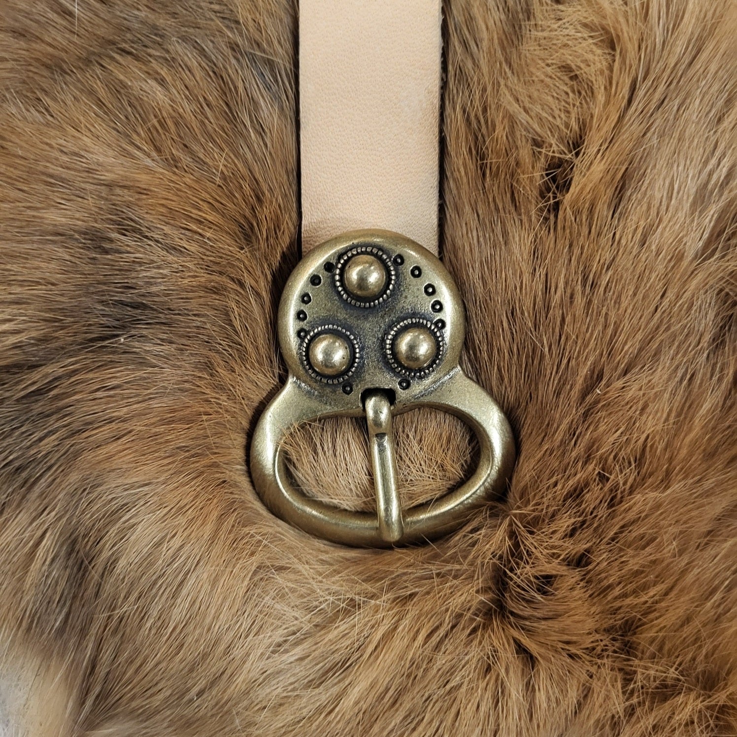 Alemannic belt buckle for 3 cm straps
