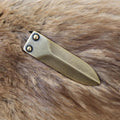Alamannen Riemenendstück für 2 cm Gürtel