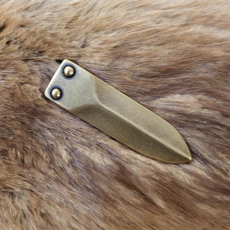 Alamannen Riemenendstück für 2 cm Gürtel