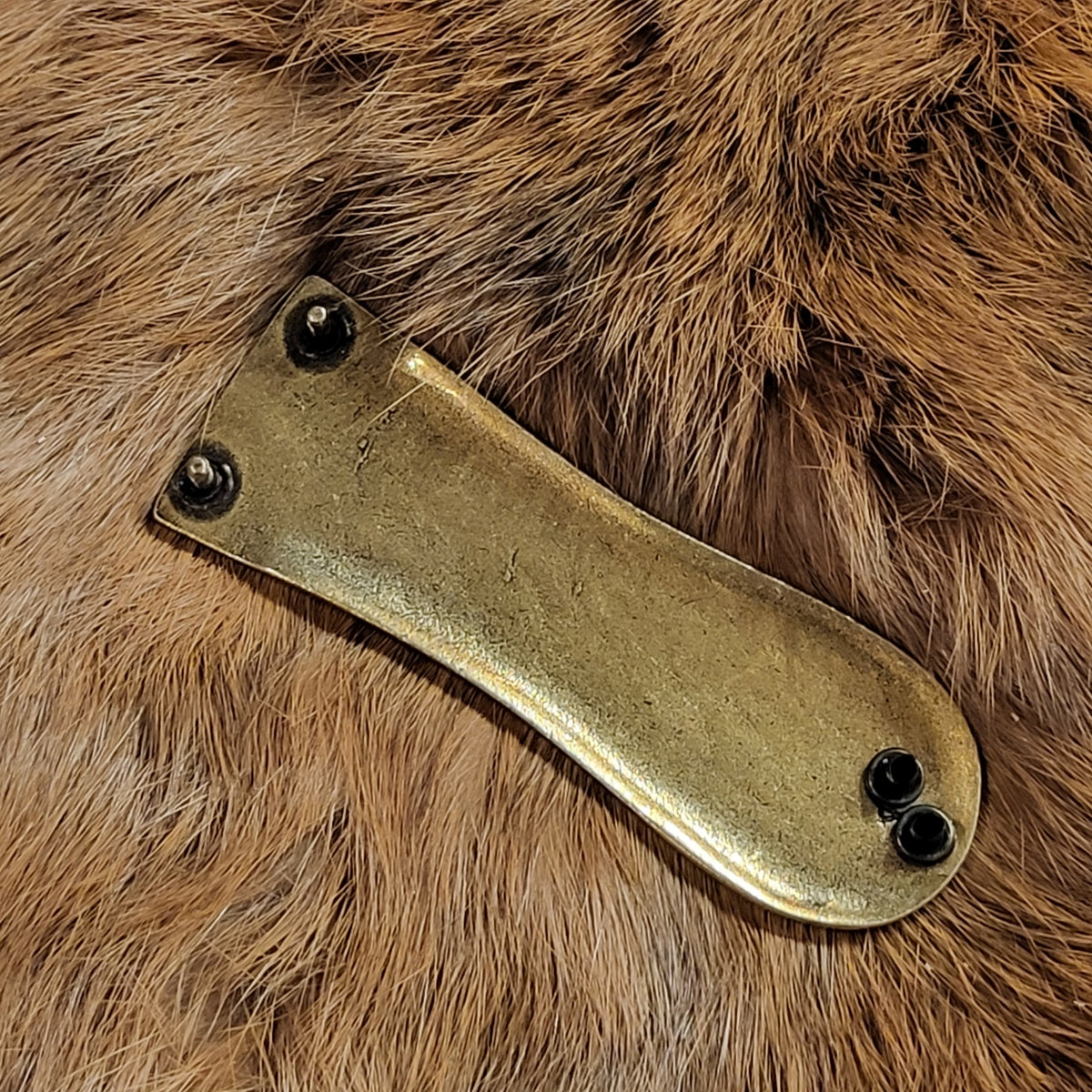 Alamannen Riemenende für 3 cm Gürtel