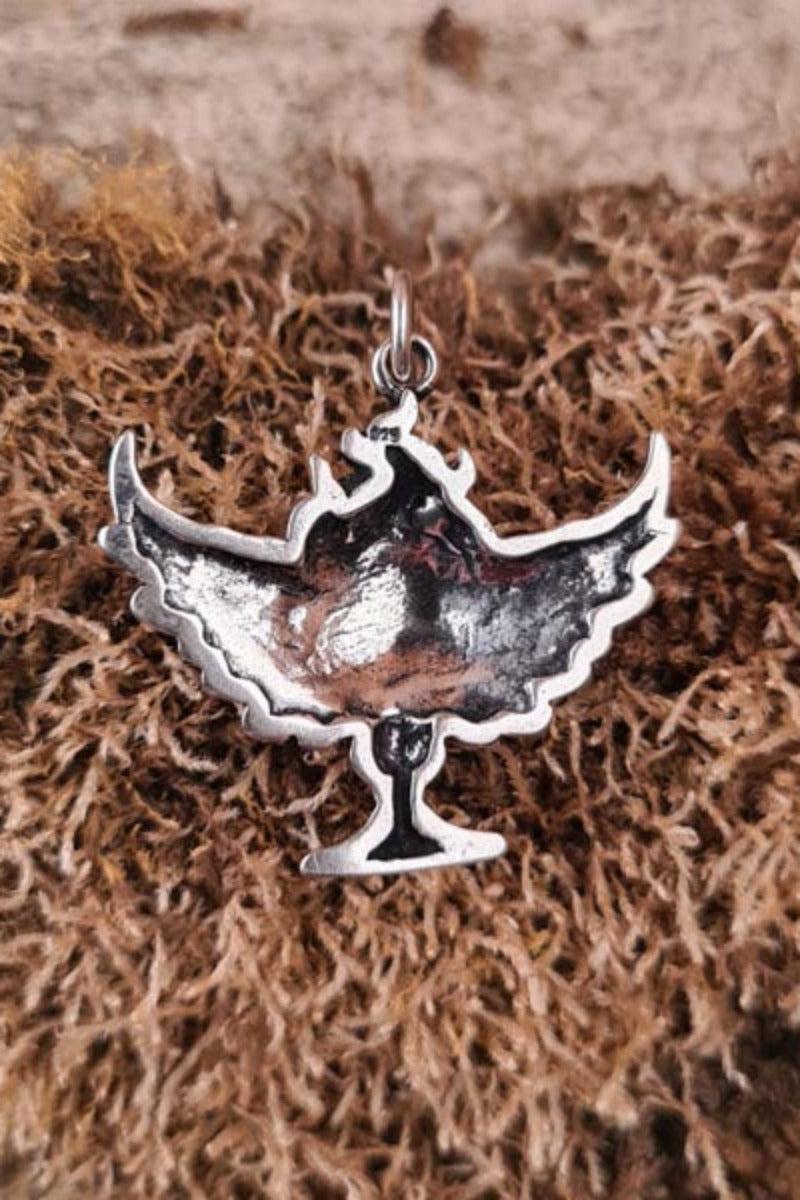 Amulett Heiliger Gral aus Silber