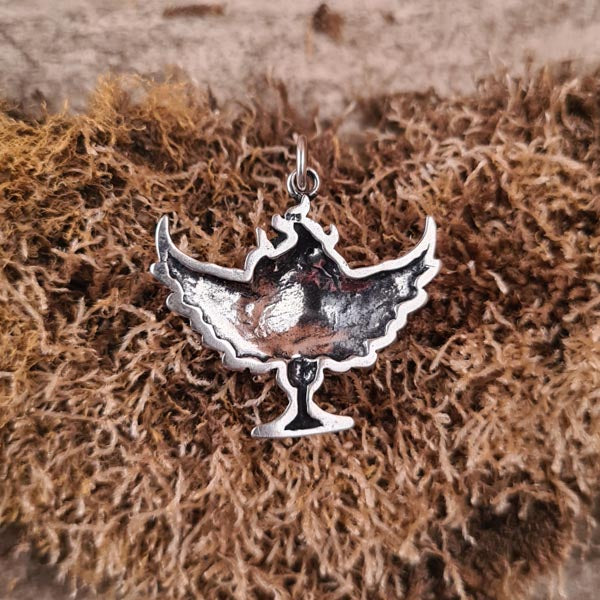Amulett Heiliger Gral aus Silber