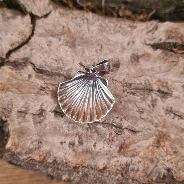 Amulett Jakobsmuschel aus Silber