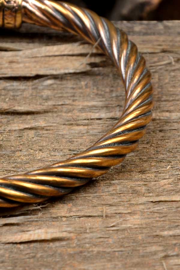 Viking Armring Haithabu in Bronze - Unique Piece