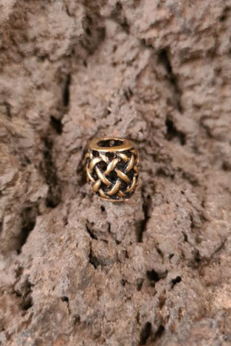 Asatru Hair & Beard Jewelry made of Bronze