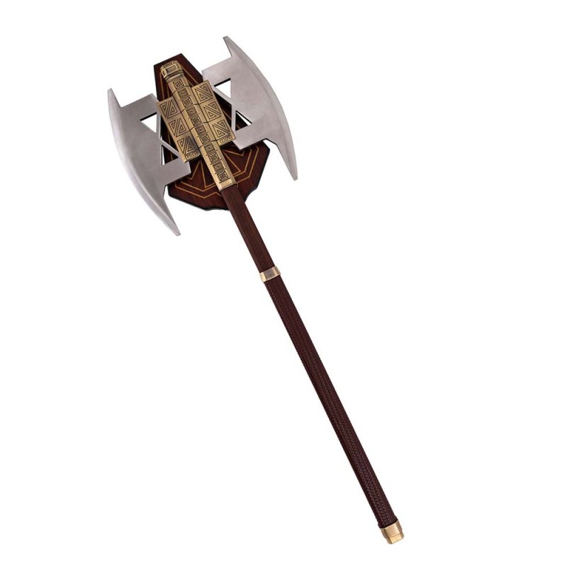 Fantasy Double Axe Dwarf Warrior - Decoration