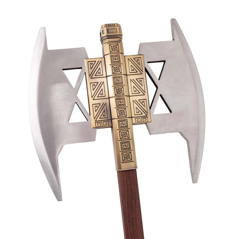 Fantasy Double Axe Dwarf Warrior - Decoration