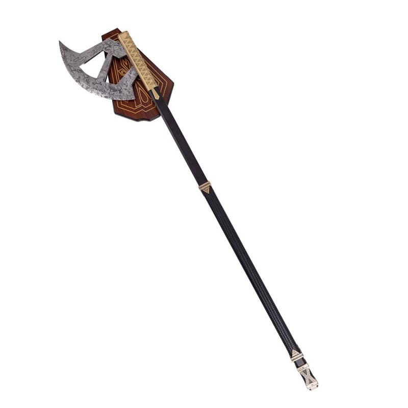 Fantasy Battle Axe Dwarf Warrior - Decoration