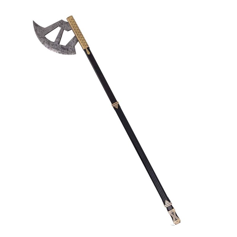 Fantasy Battle Axe Dwarf Warrior - Decoration