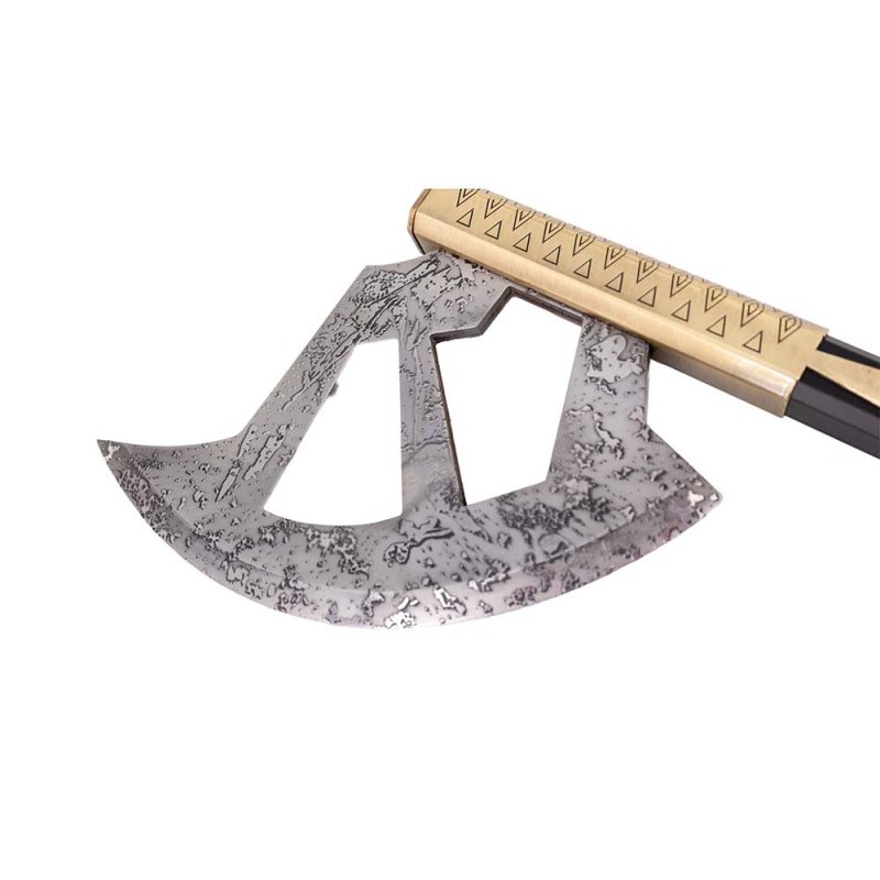 Fantasy Battle Axe Dwarf Warrior - Decoration