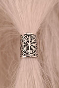Asatru Bart & Haarperle Vegvisir aus Silber - Auslaufmodell