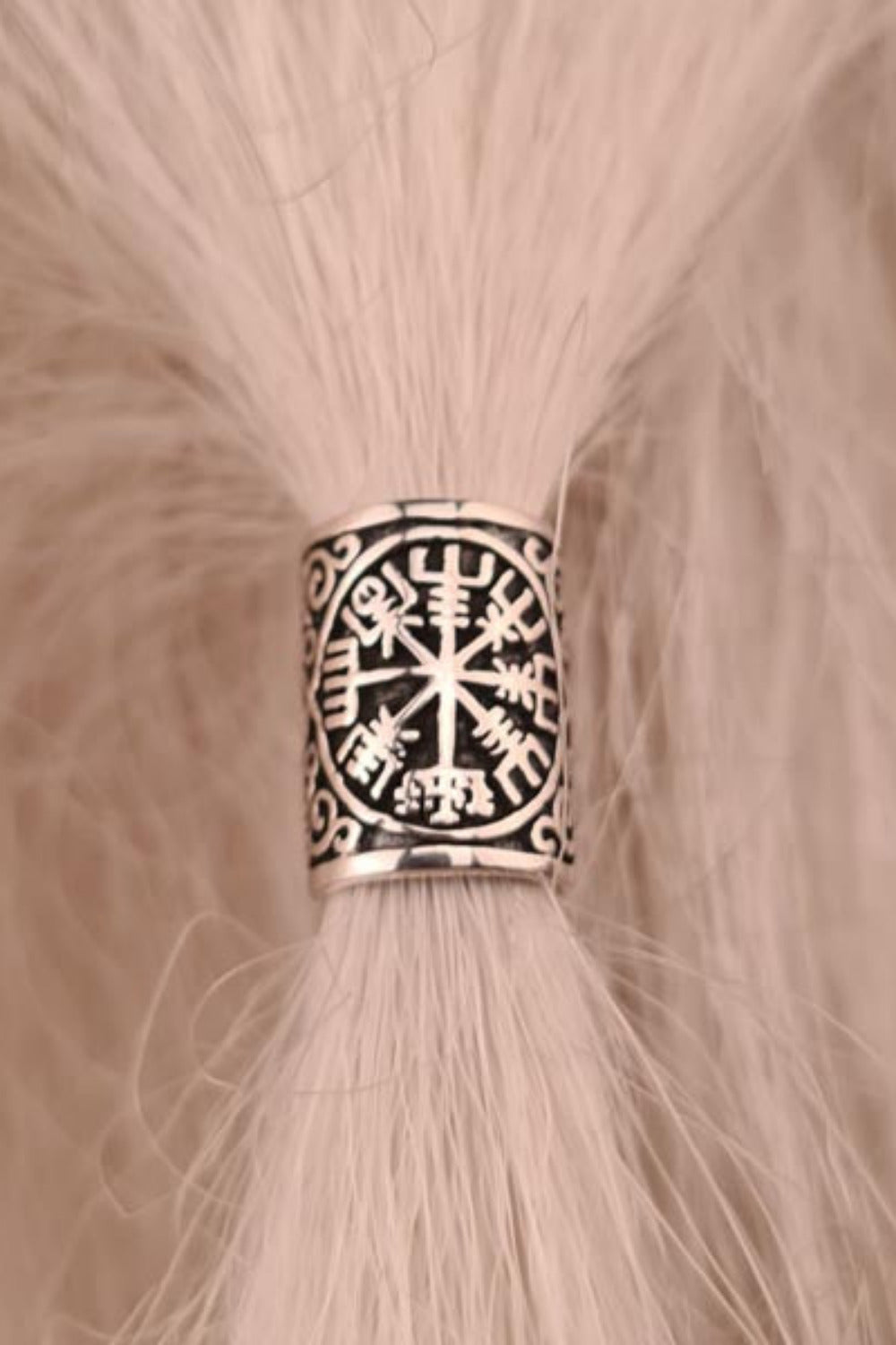 Asatru Bart & Haarperle Vegvisir aus Silber - Auslaufmodell