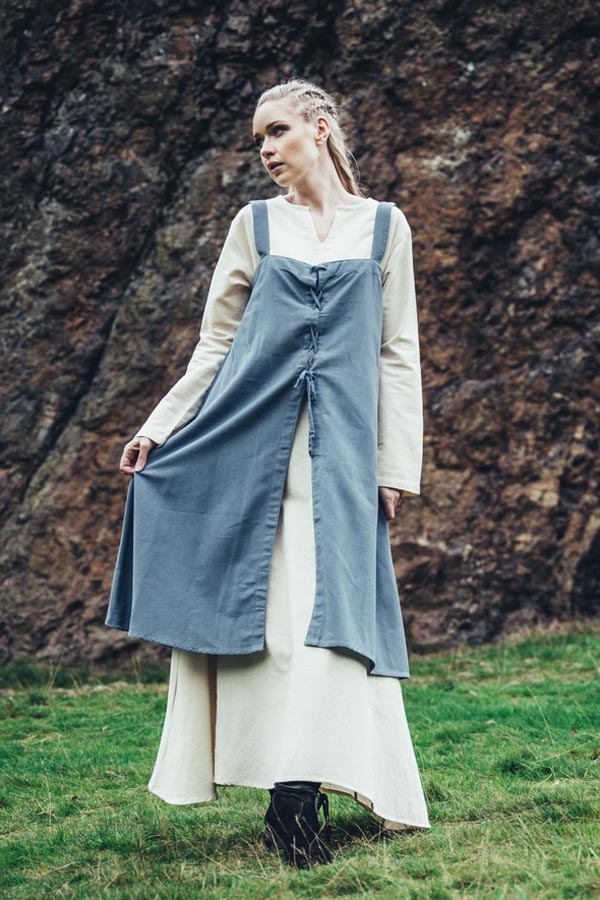Überkleid Wikinger mit Schnürung