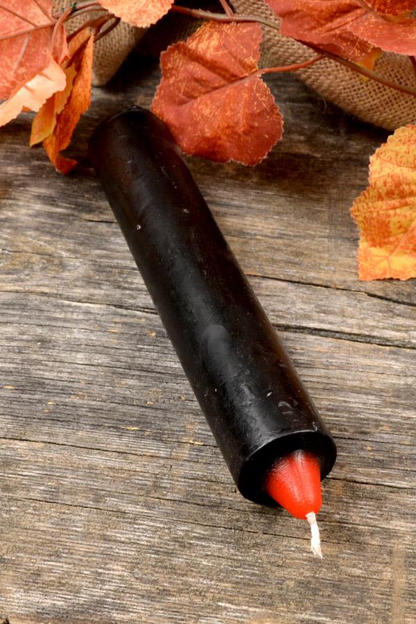 Blood candle