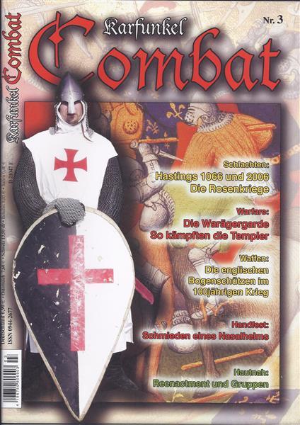 Karfunkel Combat No. 3 - Varangians, Templars & Longbowmen