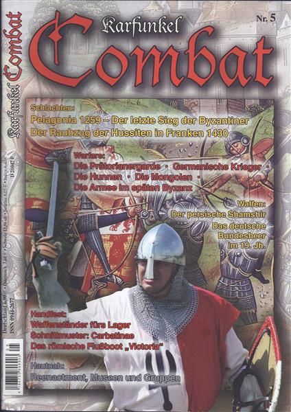 Karfunkel Combat No. 5 - Huns, Mongols & Byzantium