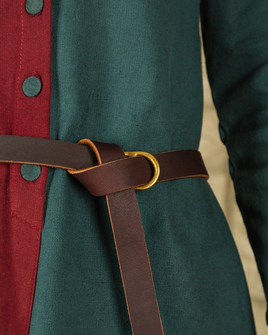 LARP Ring Belt Women brown