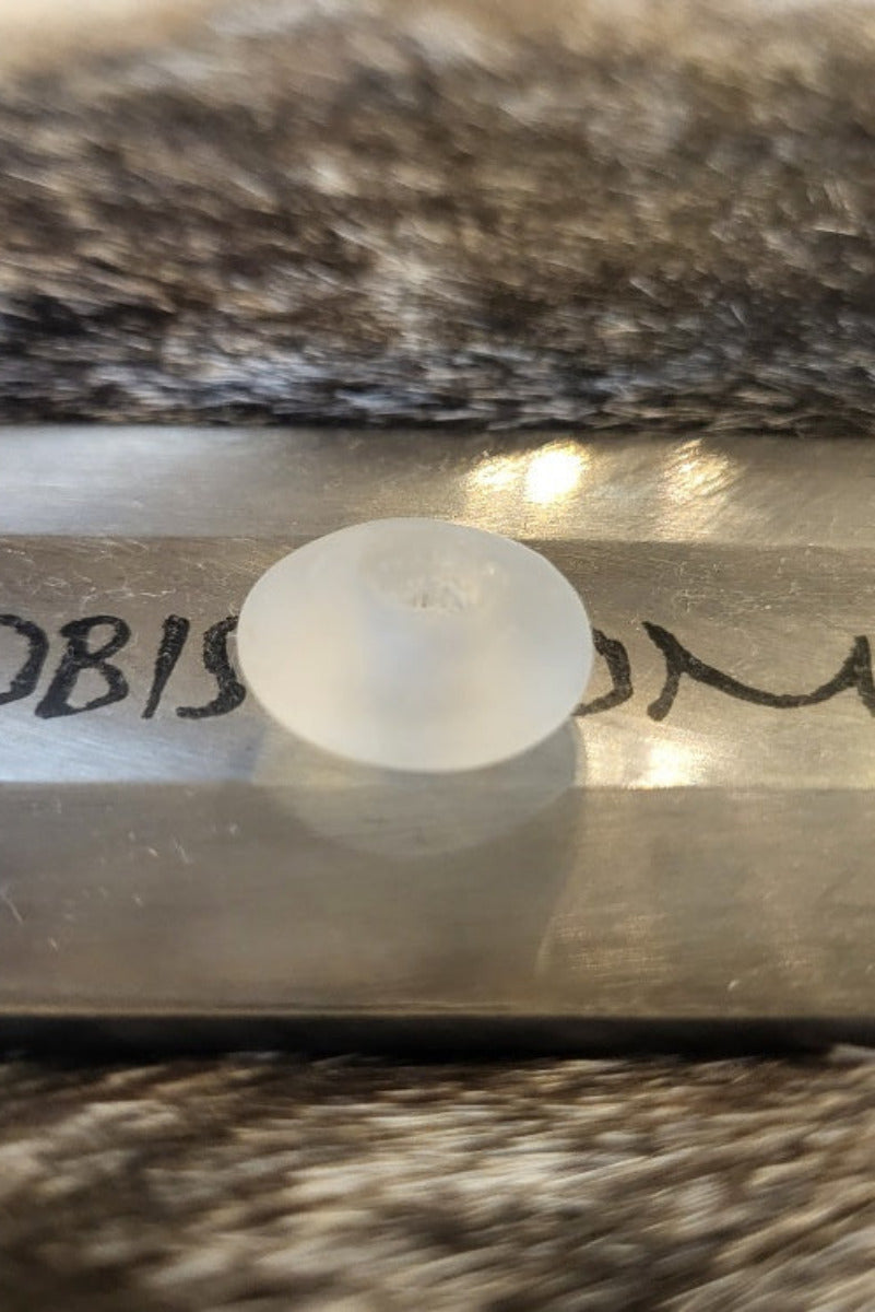 Diskusförmige Mittelalter Glasperle