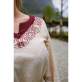 Noble Viking Dress Lagertha with Hand Embroidery